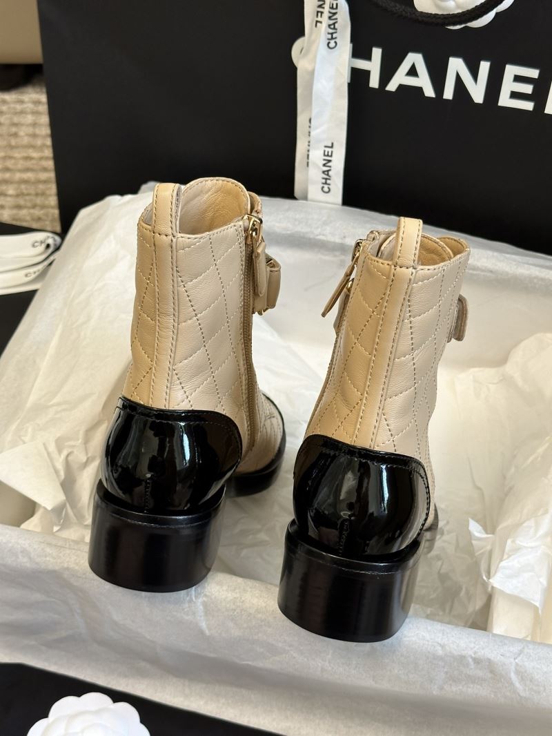 Chanel Boots